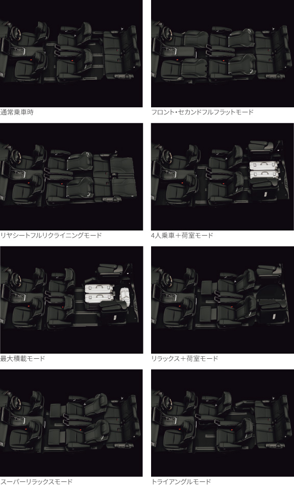 アルファード | 特長 | トヨタモビリティ滋賀 アルファード | 特長 | トヨタモビリティ滋賀