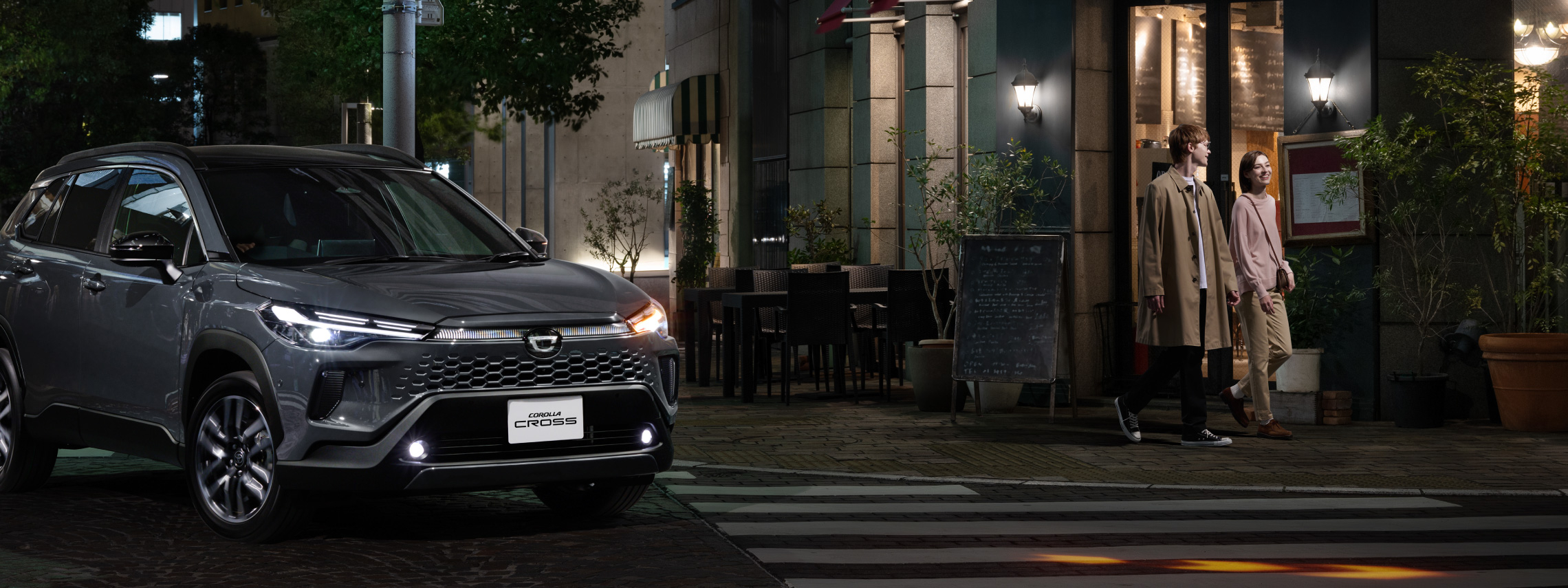 カローラ クロス | 安全性能 | トヨタモビリティ滋賀