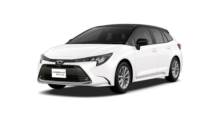 ZWE215W カローラツーリング フロントバンパー W×B カラー089 カローラ