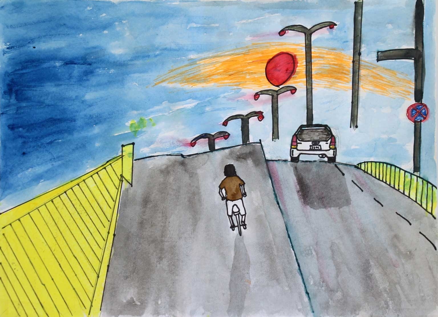 絵画展 小学生 高学年の部 | トヨタモビリティ滋賀