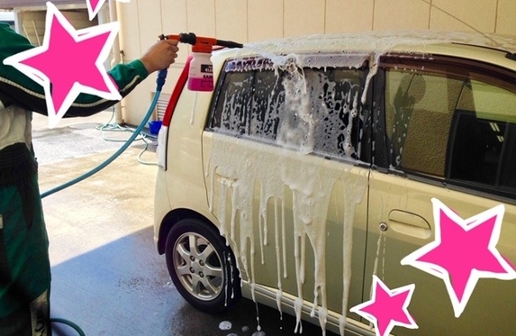 洗車してますか？|дﾟ)