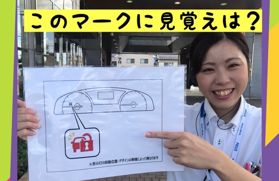 セキュリティ表示灯？鍵の電池がなくなったら？?