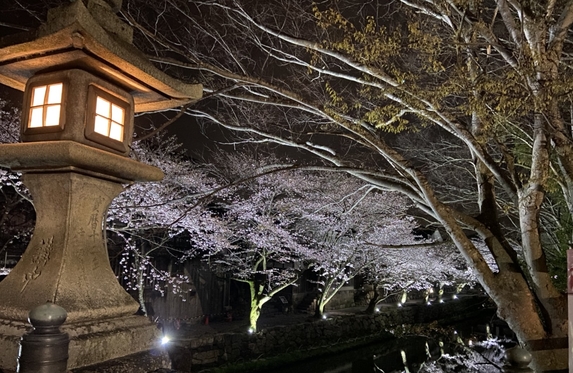 墨彩画　額入り　近江八幡・八幡堀 墨彩画 額入り 近江八幡・八幡堀 近江八幡観光物産協会