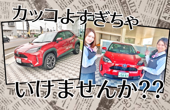 女子だってかっこいい車に乗りたい