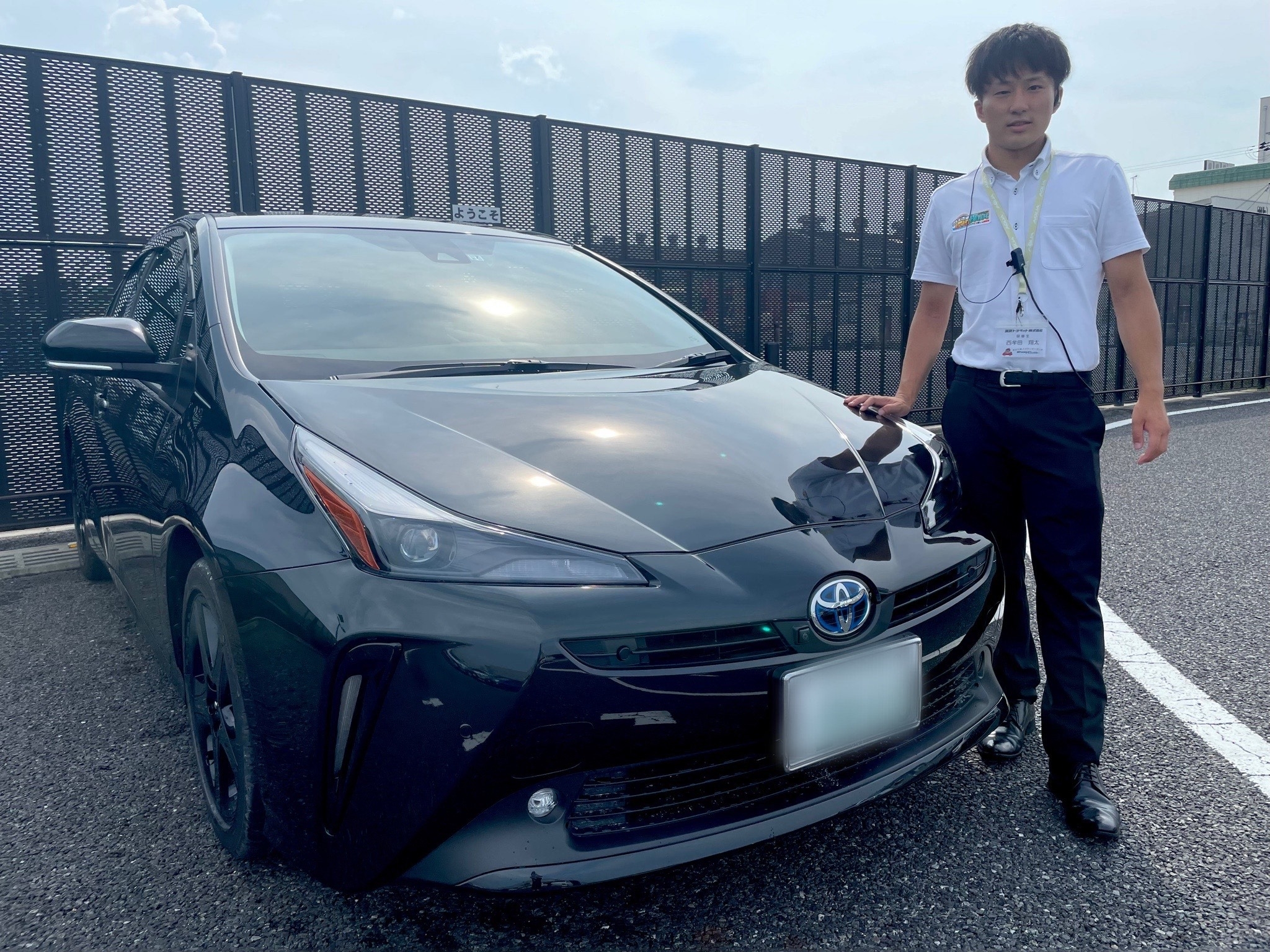 ついに８月 ついに西牟田 黒すぎる 納車