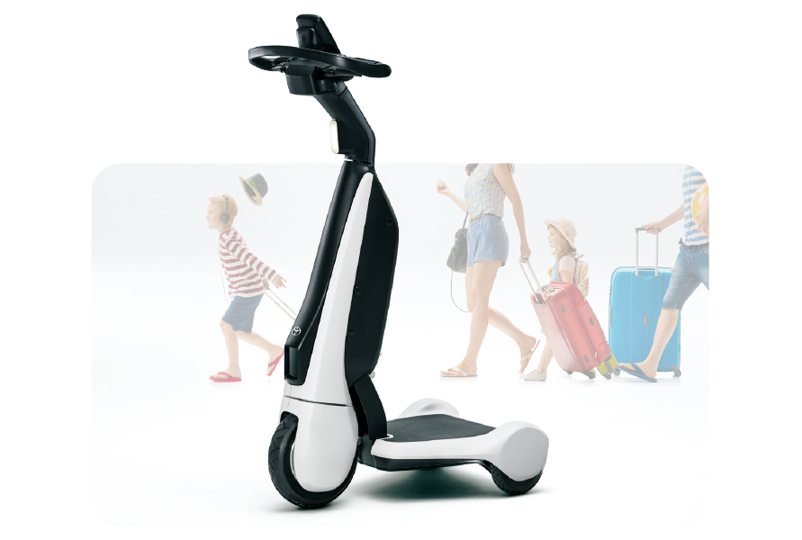 小型モビリティC⁺walk T | トヨタモビリティ滋賀