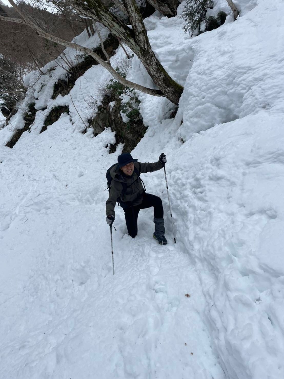 雪山登山２