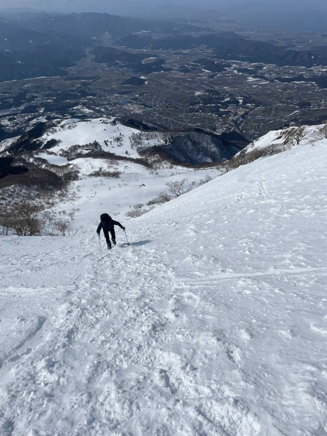 雪山登山８