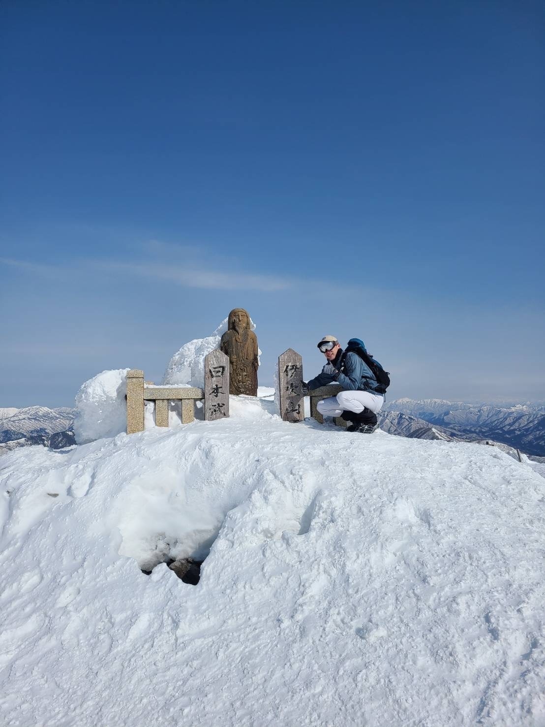 雪山登山８