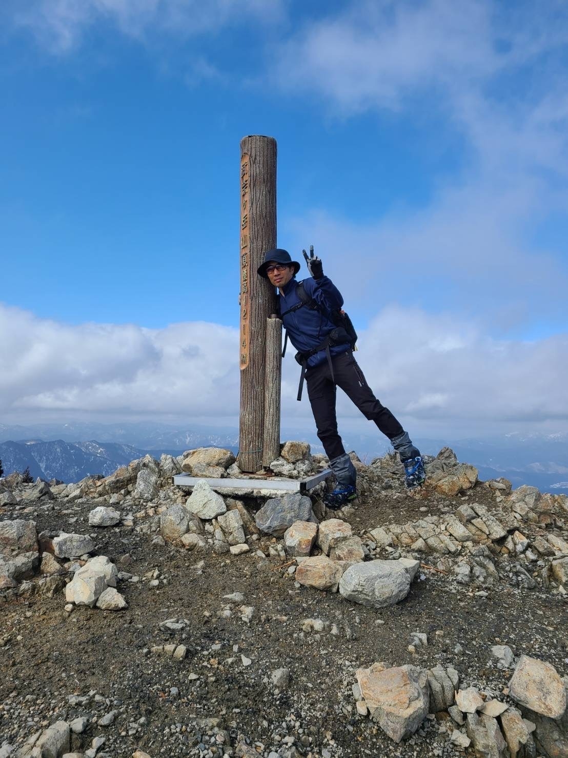 雪山登山１１