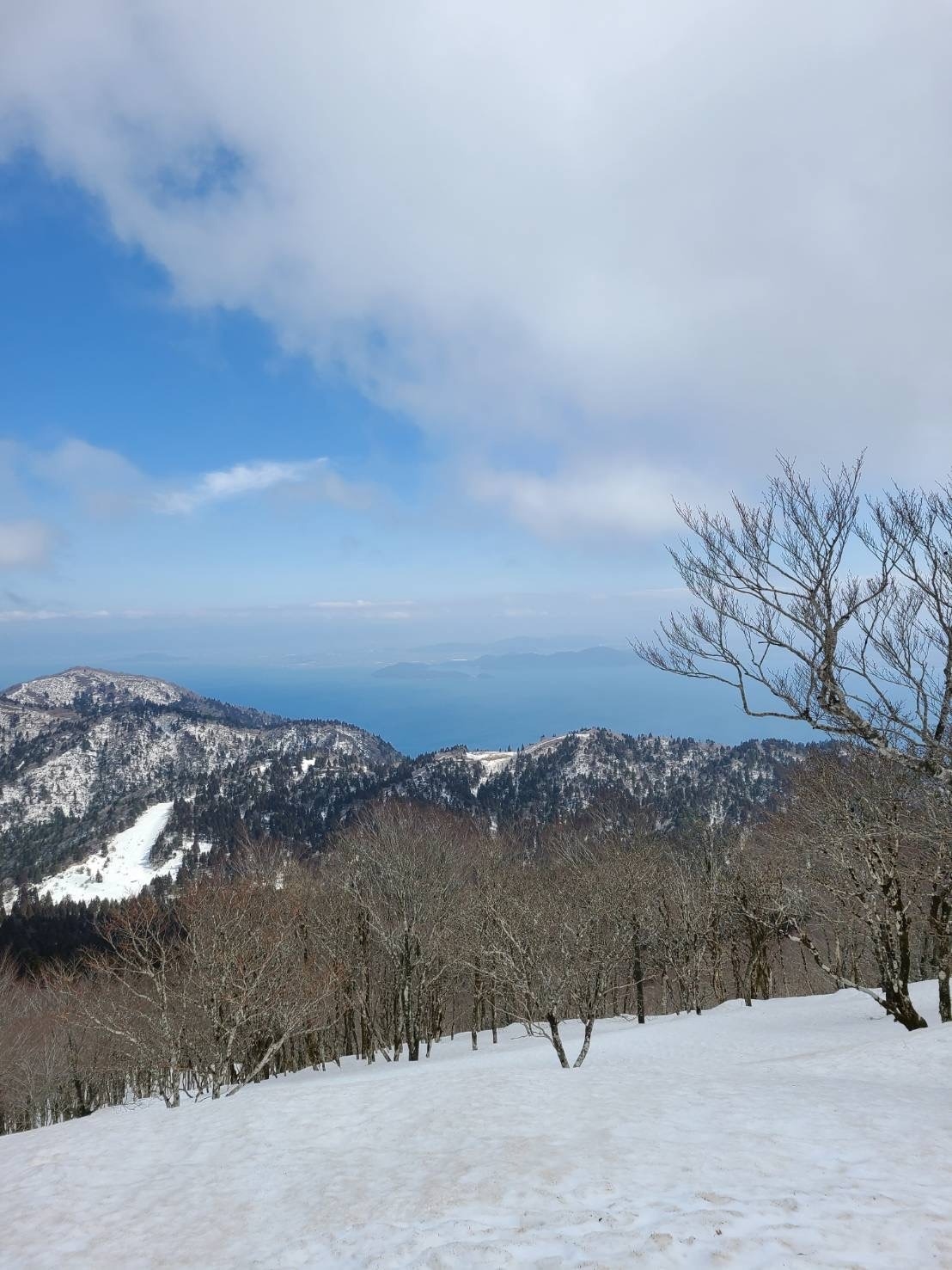 雪山登山１２