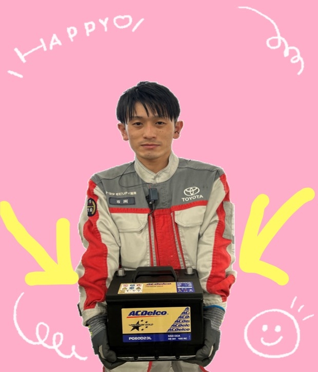 ぶっちー先輩 バッテリー
