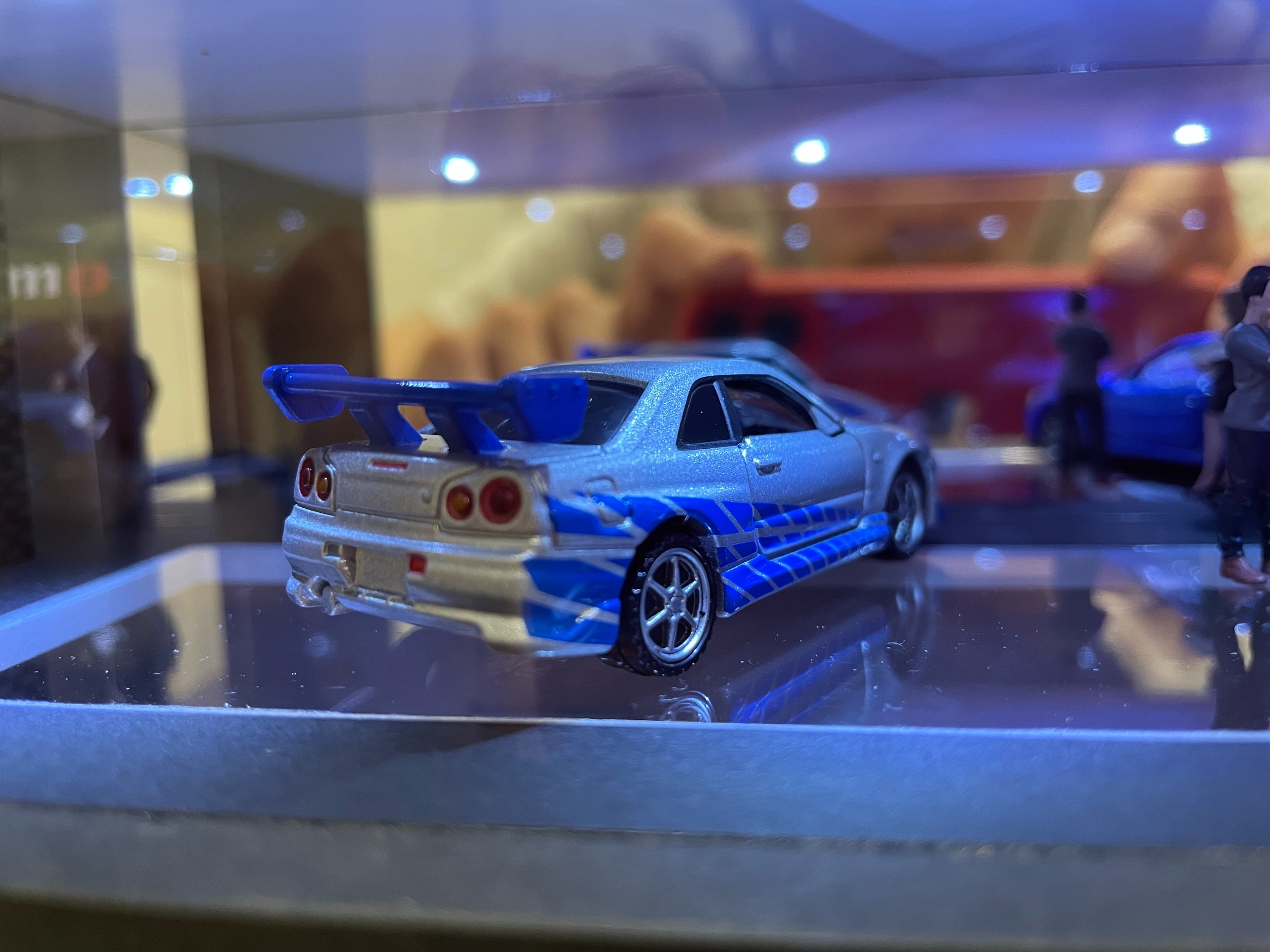 スカイライン　お尻