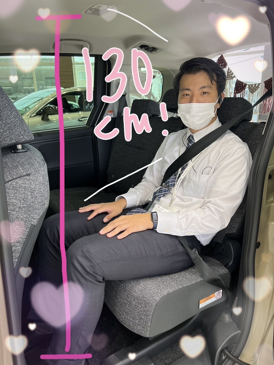 シエンタ室内高