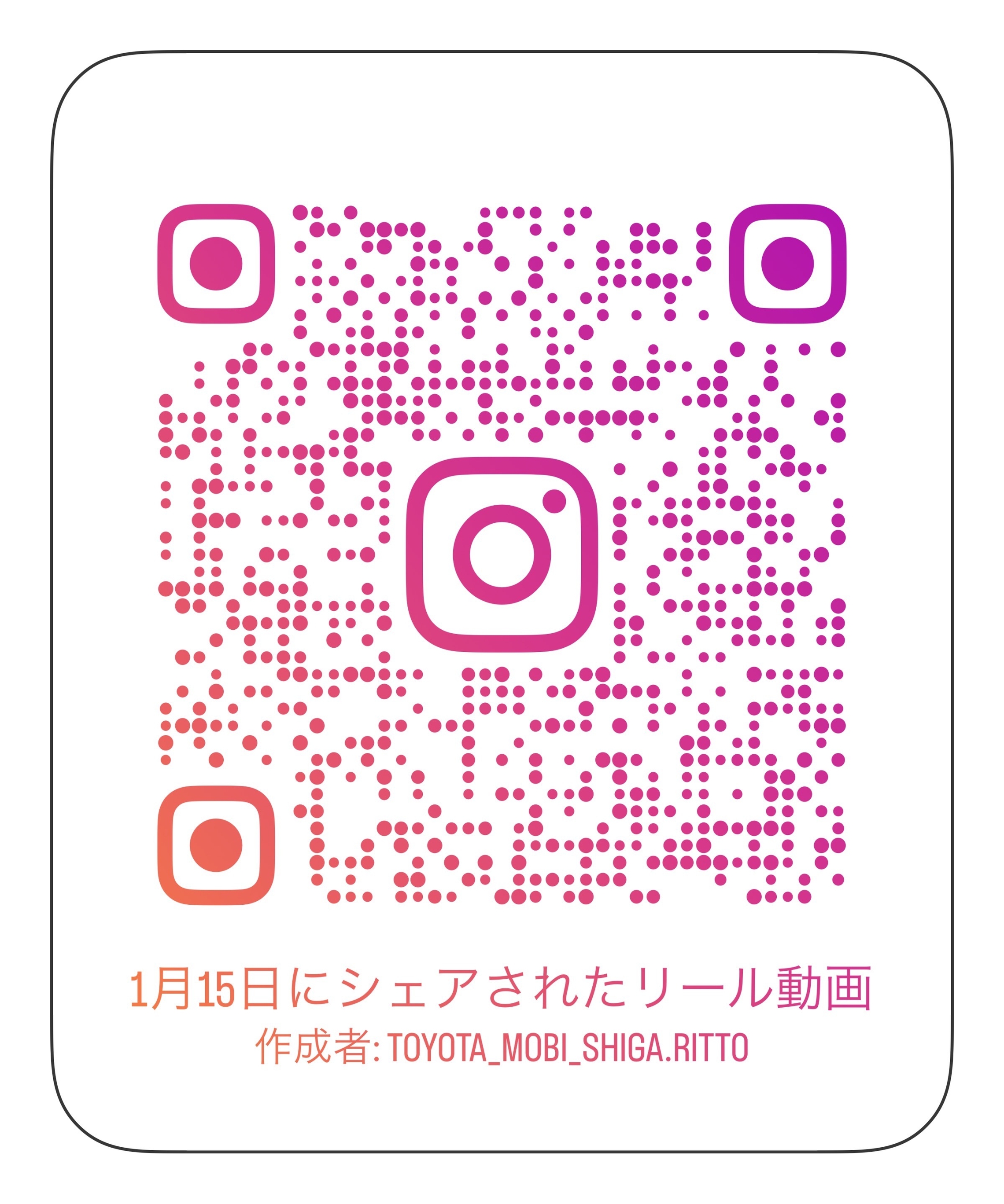 新型プリウス紹介QR