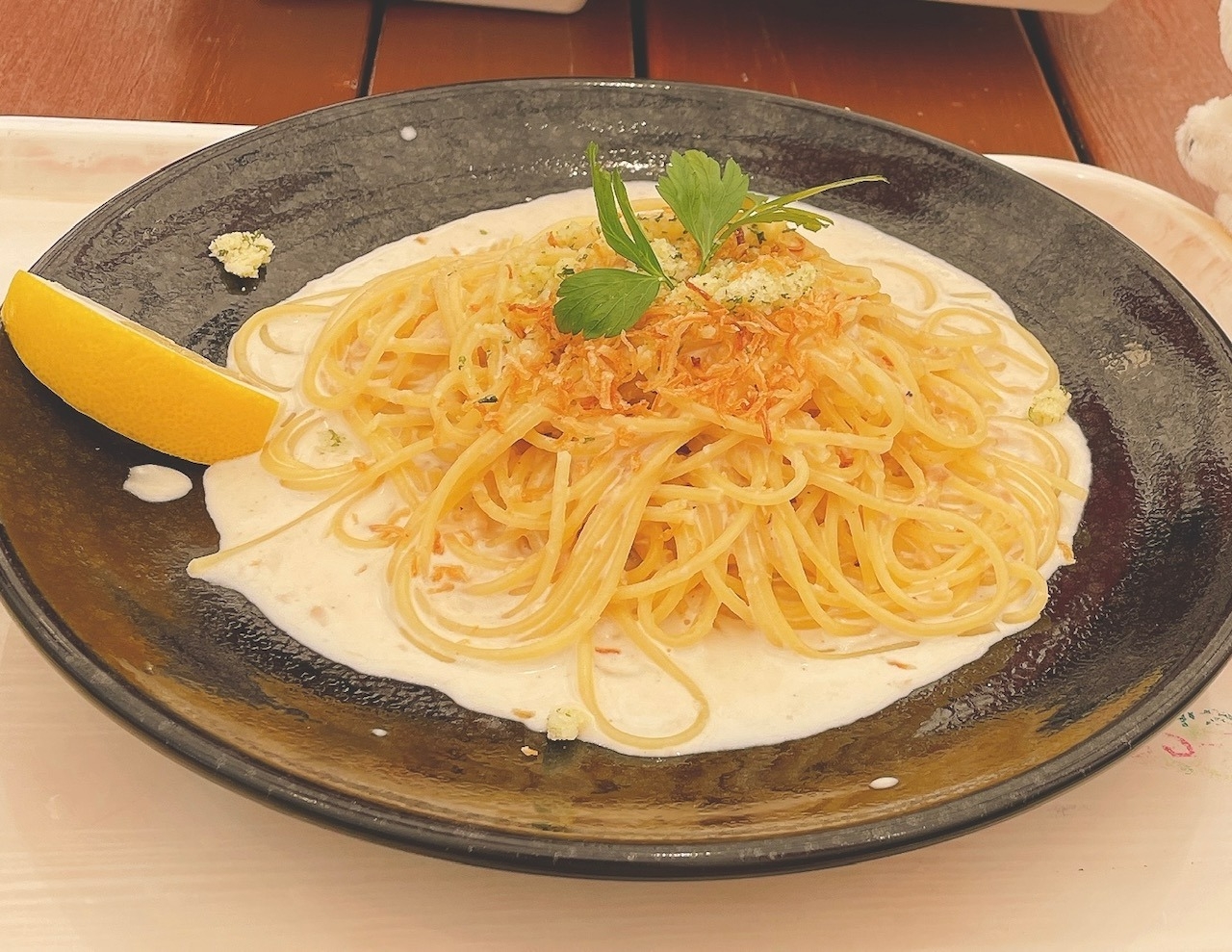 ツナクリームパスタ