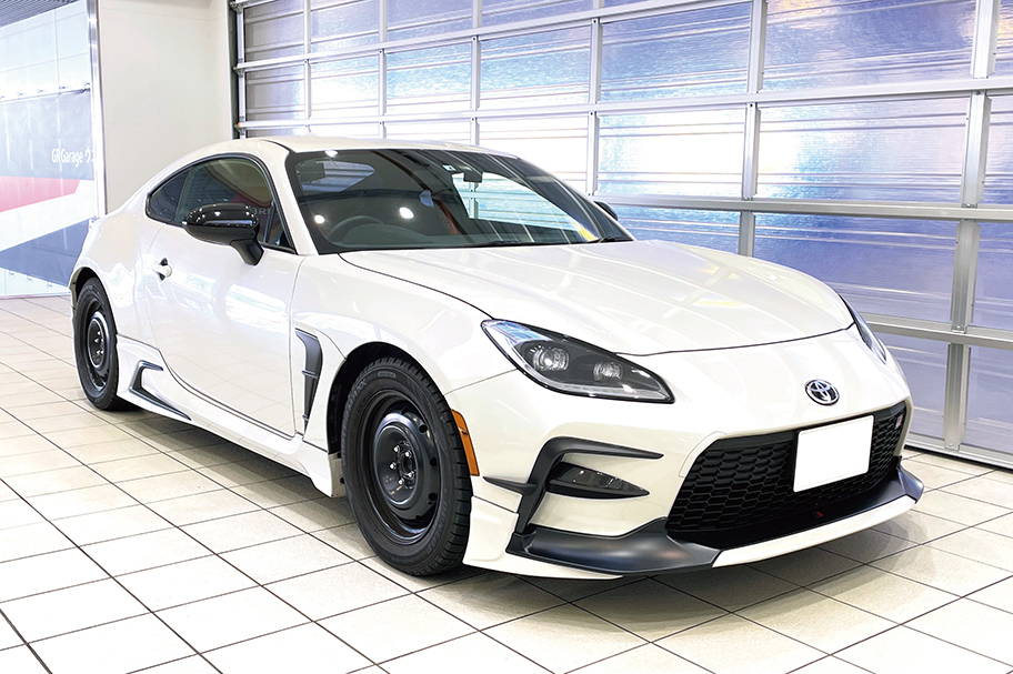 GR86 A’PEXi インテークダクト　INTAKE D Plus CFRP