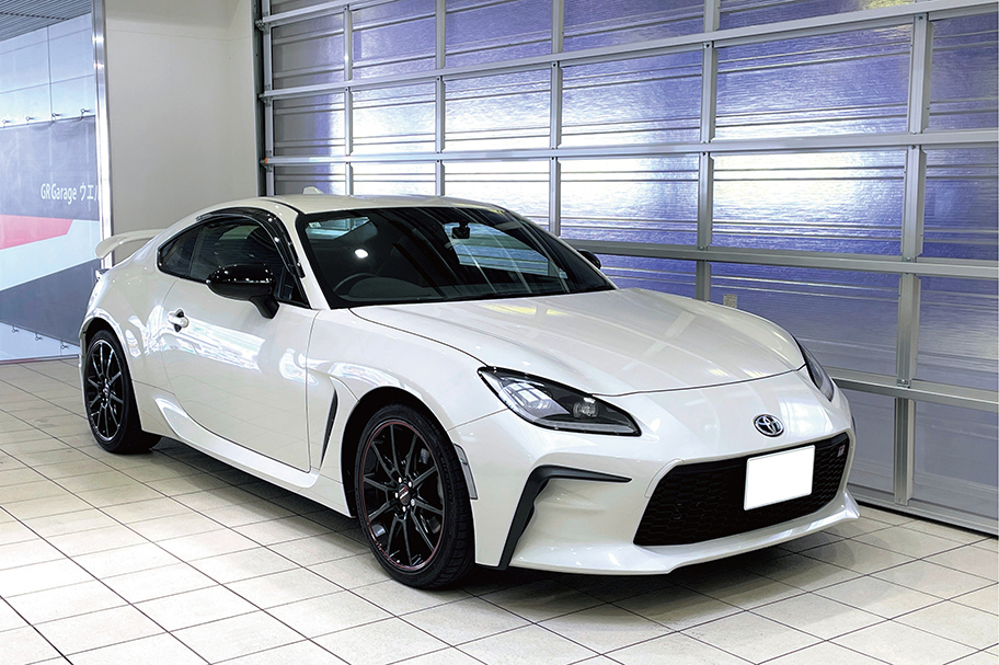 GR86 K’SPEC　SilkBlaze SPORTS リヤスポイラー