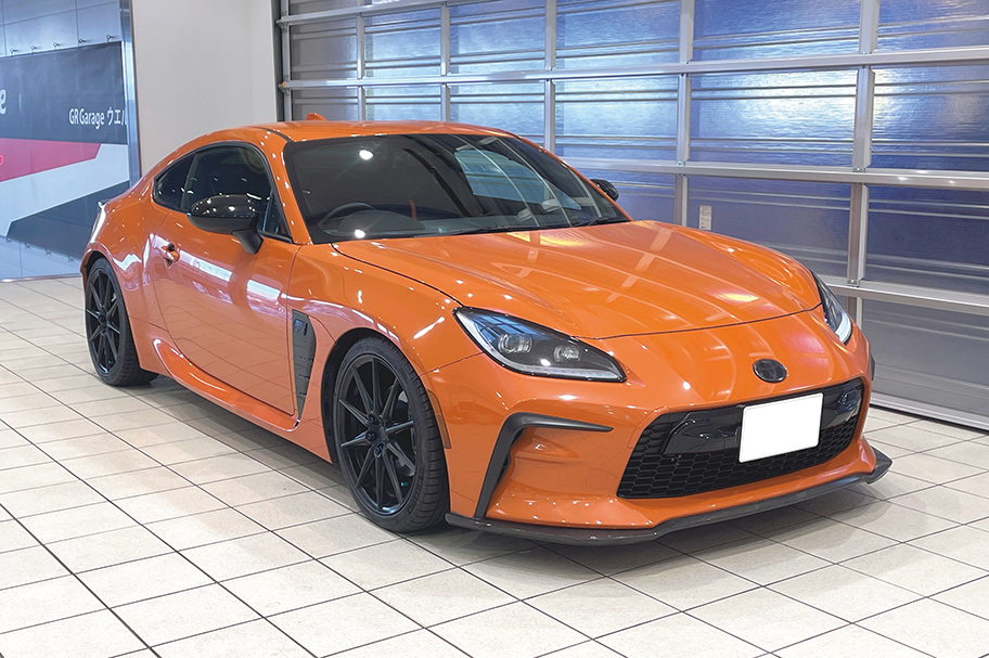 GR86 ROW DESIGN×FUJITSUBO エキゾーストシステム マフラ