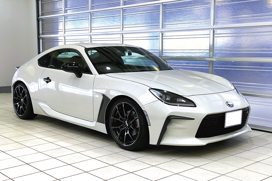 GR86 VOLK RACING G025 18×8.0J INSET45