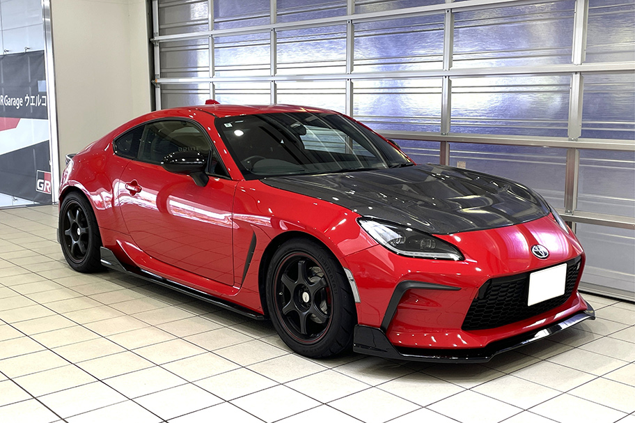 GR86 SUSPENTION SET for GR86 Cup Car Basic