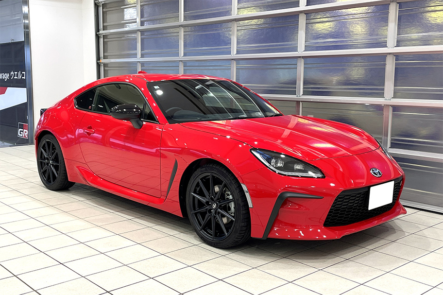 GR86  GRサスペンションキット