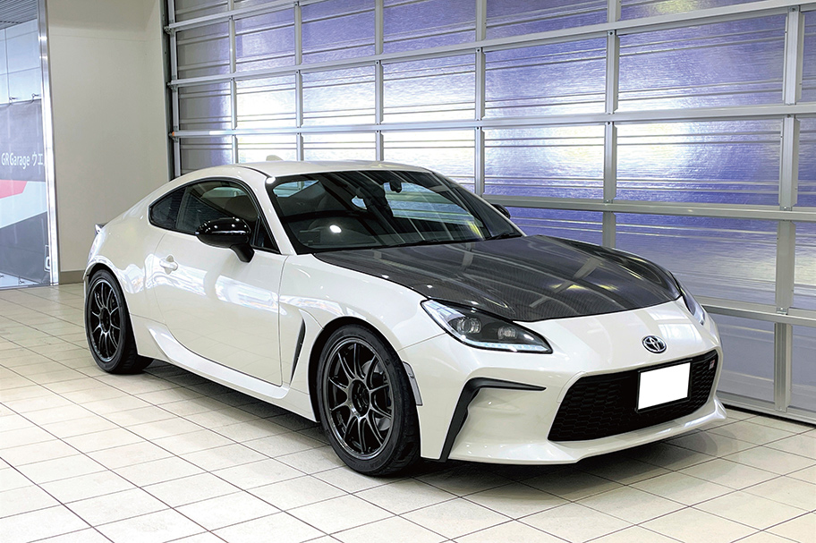 GR86 TC105X 18×8.0J INSET45