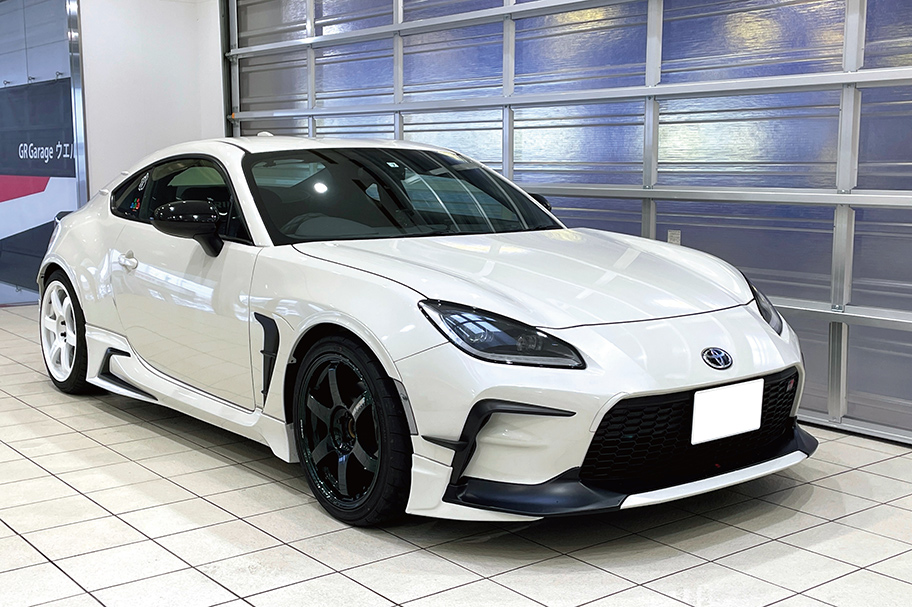 GR86 GRエアロパーツ