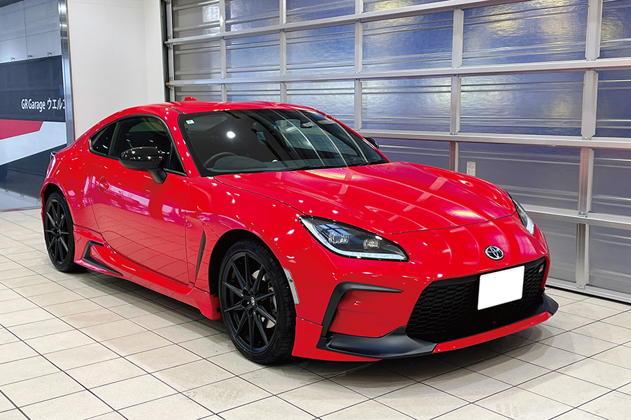 GR86 +GR「パフォーマンスダンパー®」