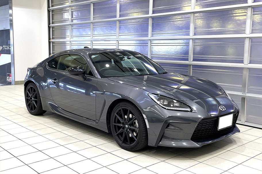 GR86+SARD×SHOWA TUNING SUSPENTION