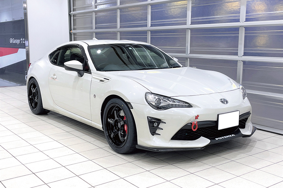 86 +車高調 HIPER MAX Ⅳ SP