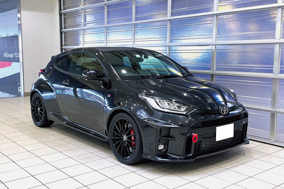 GRヤリス+YOKOHAMA TIRE ADVAN A052