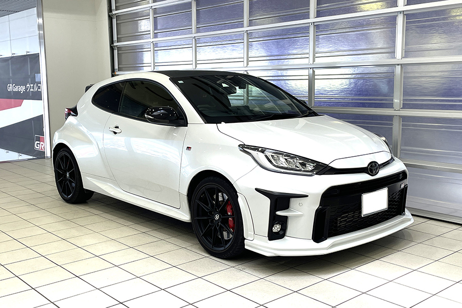 GRヤリス+SARD Ti-Z-FULL TITANIUM MUFFLER