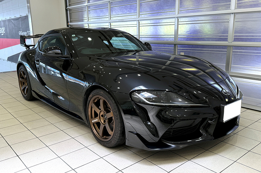 GRスープラ+K’SPEC　SilkBlaze SPORTS リヤウイング V1