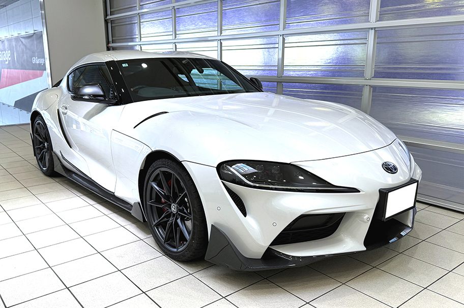 GRスープラ+TRD GRエアロパーツ