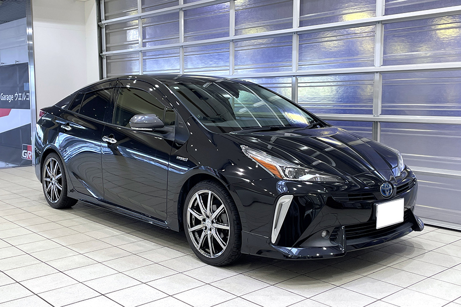 プリウス+SUNTREX ヒッチメンバー