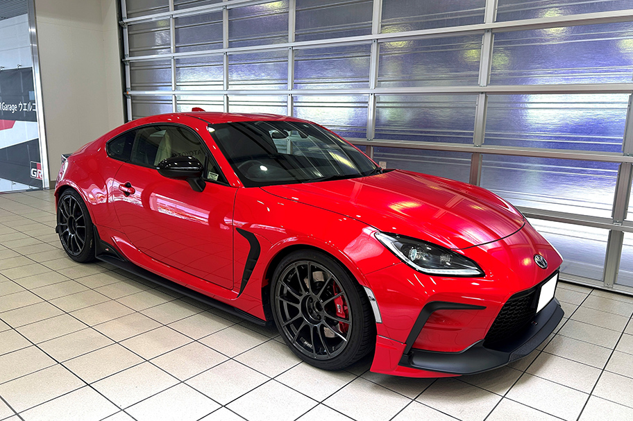 GR86×GROW GR86 GROW Design フロント＆リアオーバーフェンダー エアロパーツ