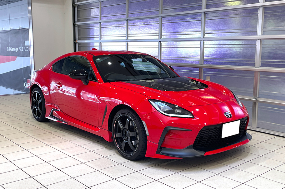 GR86×VARIS COOLING BONNET（CARBON+）