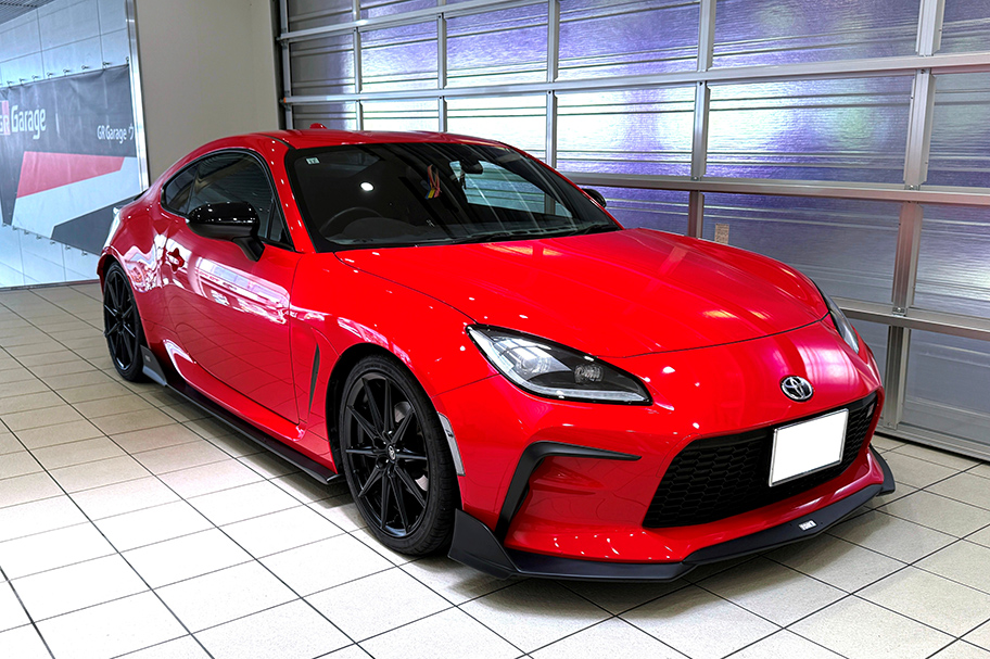 GR86×ST 車高調 XA