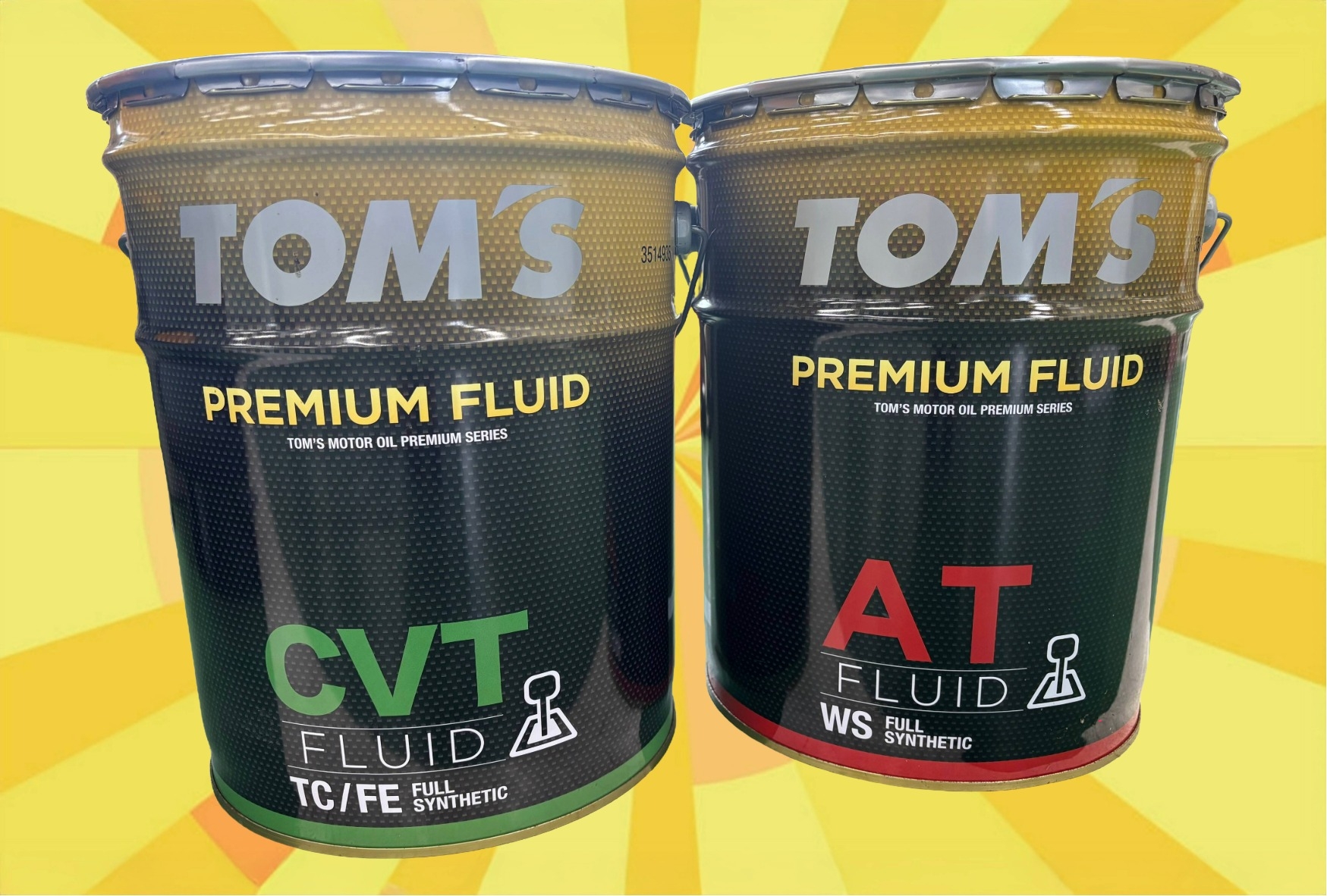 TOM'S プレミアムフルード AT TOM'S PREMIUM FLUID】のご紹介！