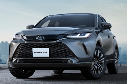 （左）：Z“Leather Package”（ハイブリッド・2WD）