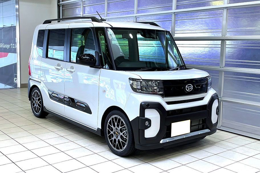 タント×BBS RP002 16×5.0J INSET45