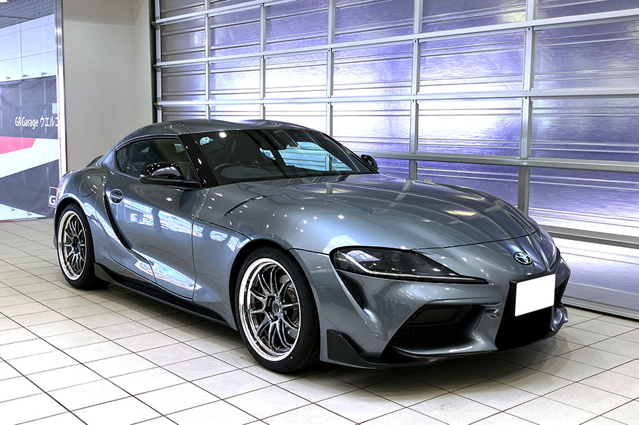 GRスープラ×WORK EMOTION ZR10