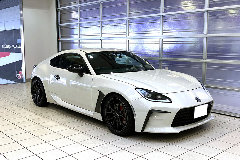 GR86×ENDLESS 6POTライト＆S4R