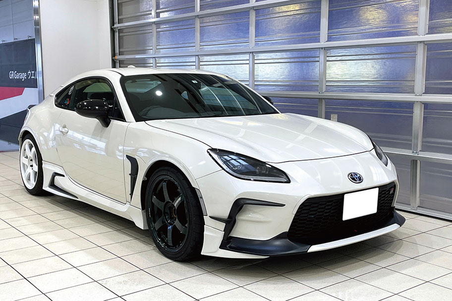 GR86×HKS ボルトオンターボキット