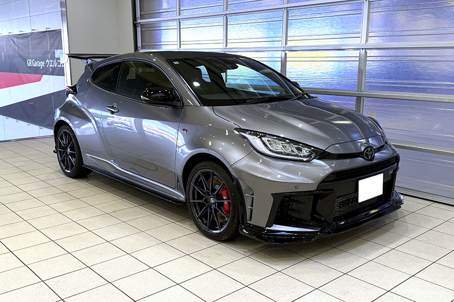 GRヤリス×VOLTEX TYPE H3 1400mm