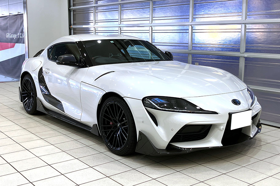 GRスープラ×GR PARTS GR19インチ鍛造アルミホイール