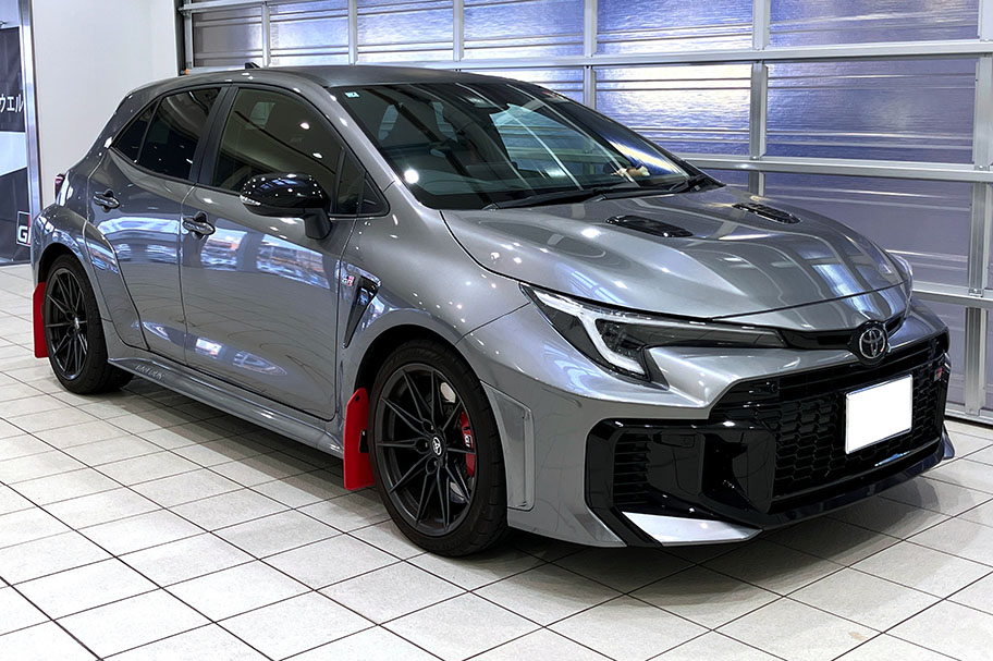 GRカローラ×MFF（MUD FLAP FACTORY） GRカローラ マッドフラップ