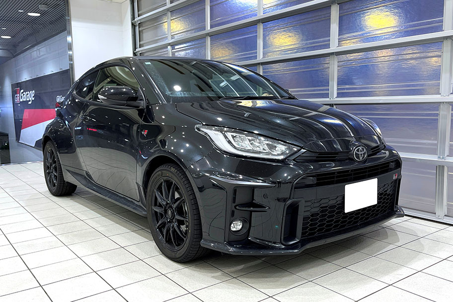 GRヤリス×GANDOR Vertex Sports マフラー