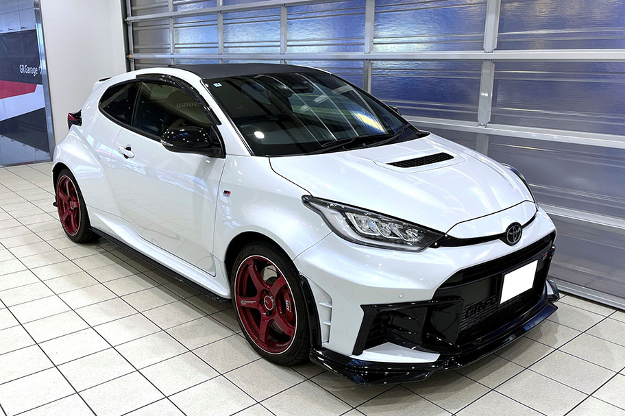 GRヤリス×BRIDE/Sabelt ZETAIV/SALOON CAR HARNESS 4POINT